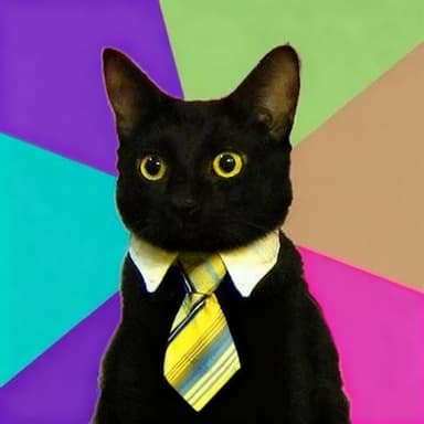 Business Cat